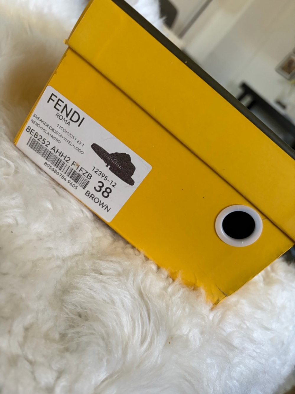 Fendi vertigo Monogram Slide Sandals - Picture 11 of 11